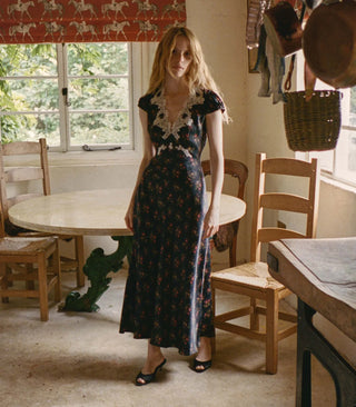 CORALINE DRESS - FLEUR DU PALAIS