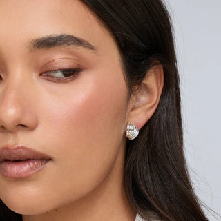 CLOVE EARRINGS - SILVER