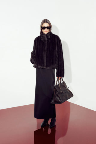 SUDIE FAUX FUR JACKET