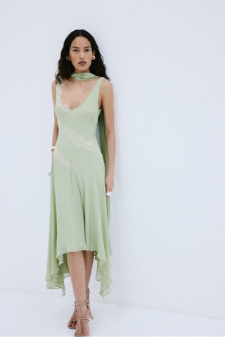 AURORA MIDI DRESS