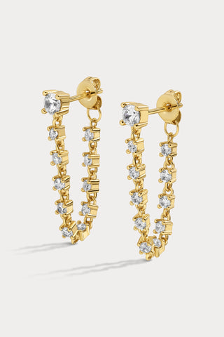 ESTHER CHAIN EARRINGS