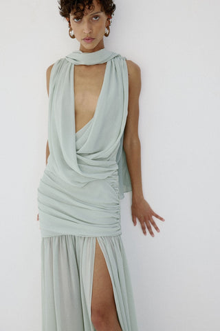 AZUL MAXI DRESS