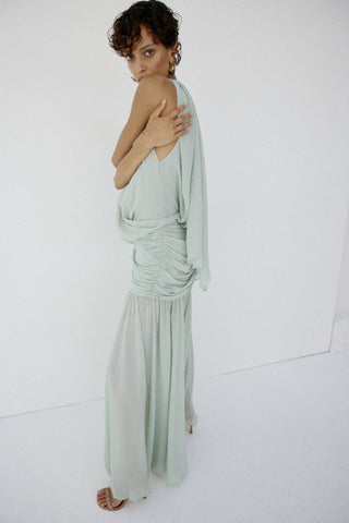 AZUL MAXI DRESS