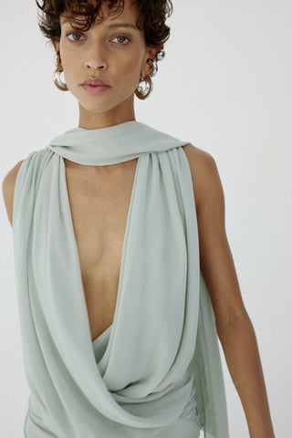 AZUL MAXI DRESS