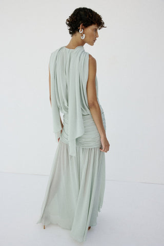 AZUL MAXI DRESS