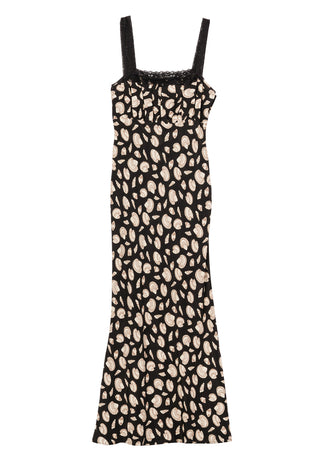 CIAO LUCIA | FLORE SHELL PRINT MIDI DRESS