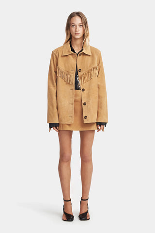 HANSEN & GRETEL | DURAN SUEDE JACKET
