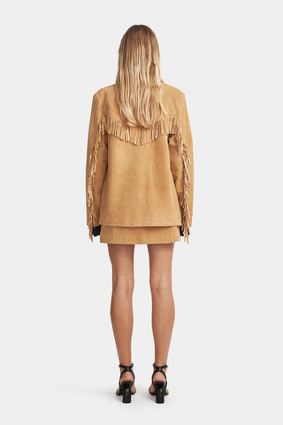 HANSEN & GRETEL | DURAN SUEDE JACKET