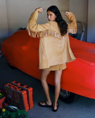 HANSEN & GRETEL | DURAN SUEDE JACKET