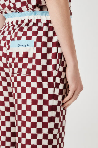 CHECKERED TROUSERS