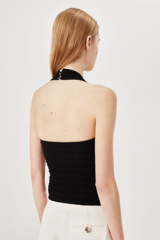 MODOVI HALTER TOP