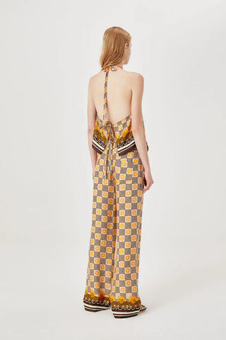 PALENTA SILK TROUSERS