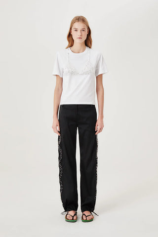 SEQUIN BRALETTE T-SHIRT