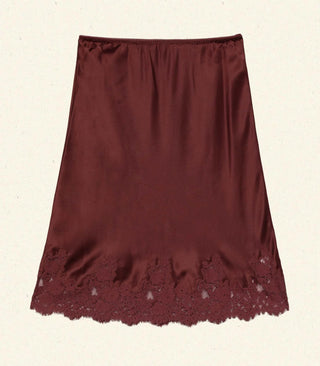 ELOWETTE SKIRT - CAFE BRUN
