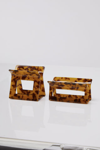 MINIMALIST | THE ESSENTIAL CLIP SMALL - LEOPARD