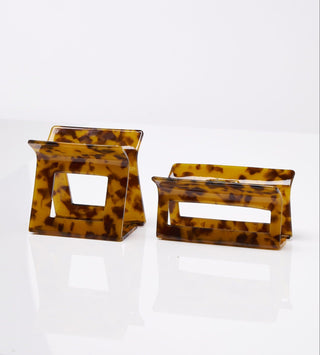 MINIMALISTA | THE ESSENTIAL CLIP LARGE - LEOPARD