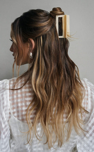 MINIMALIST | THE ESSENTIAL CLIP SMALL - BLONDE