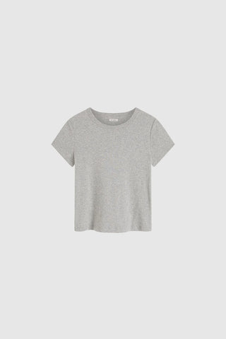 ORGANIC COTTON BABY TEE - GREY MARLE