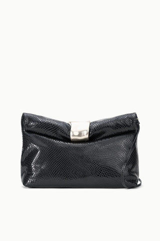 CUFF CLUTCH - BLACK SNAKE