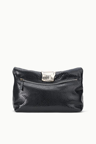 CUFF CLUTCH - BLACK SNAKE
