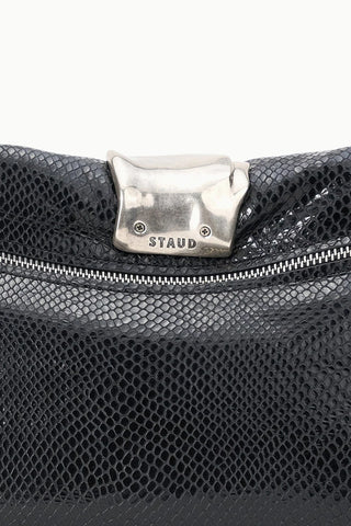 CUFF CLUTCH - BLACK SNAKE