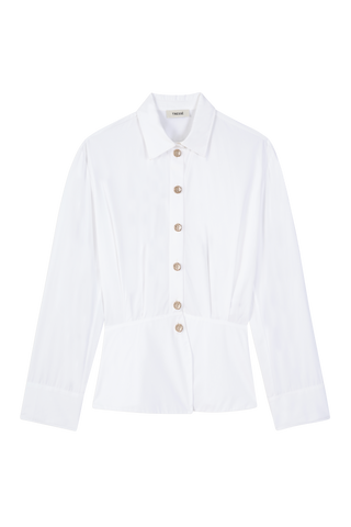 PEPLUM SHIRT