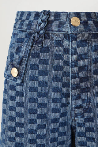 PADISH WOVEN DENIM