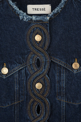 VINSTON DENIM JACKET
