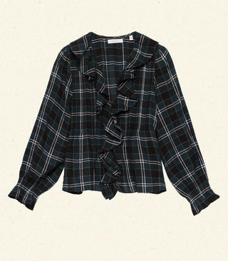 HARDY TOP - AMBLE PLAID