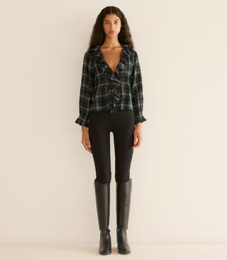 HARDY TOP - AMBLE PLAID