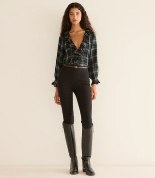 HARDY TOP - AMBLE PLAID
