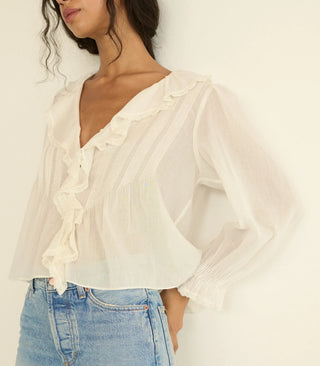 HARDY TOP - SALT