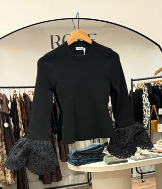 ELYSE LONG SLEEVE TOP