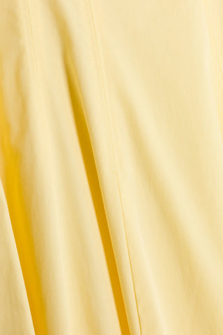 MADDY COTTON MIDI - BUTTERCREAM