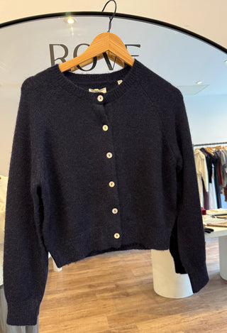 PETRA CARDIGAN - NAVY