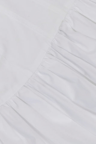 BROOKE COTTON HALTER MINI DRESS