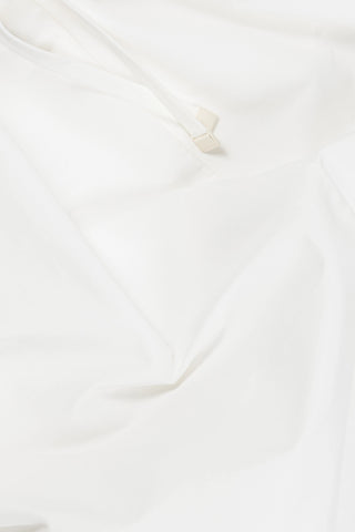 RHEA COTTON WIDE LEG PANTS