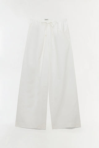 RHEA COTTON WIDE LEG PANTS