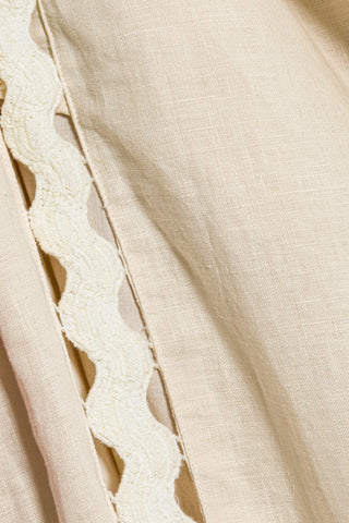 SELAH LINEN LACE BALLOON PANT