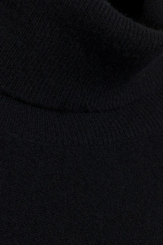 FENWICK CASHMERE TURTLENECK - BLACK