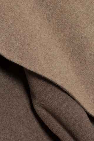 ALLURA REVERSIBLE BELTED COAT