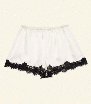 IONA SHORT - SEA SALT & NOIR