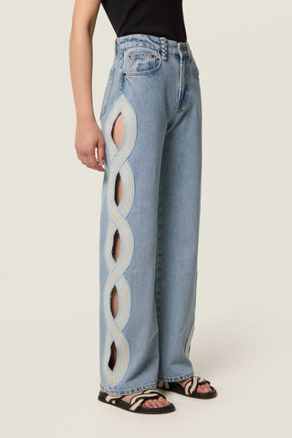 POUJA DENIM - LIGHT BLUE