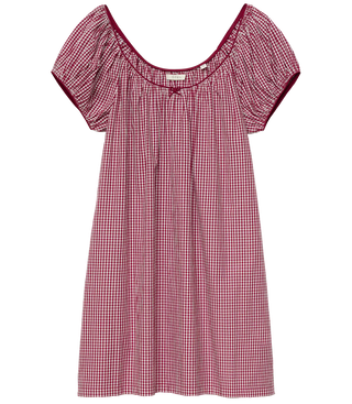 JULIA DRESS - RED GINGHAM
