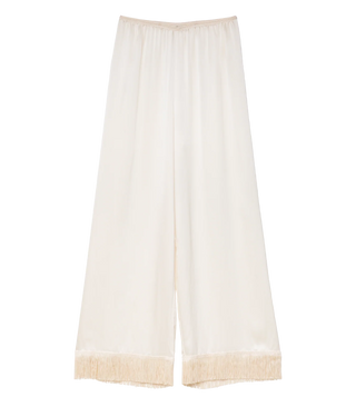 LAVON FRINGE PANT - CANDLELIGHT