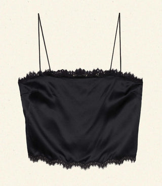LOURE TOP - BLACK