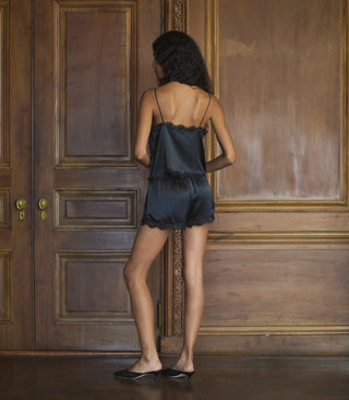 LOURE TOP - BLACK