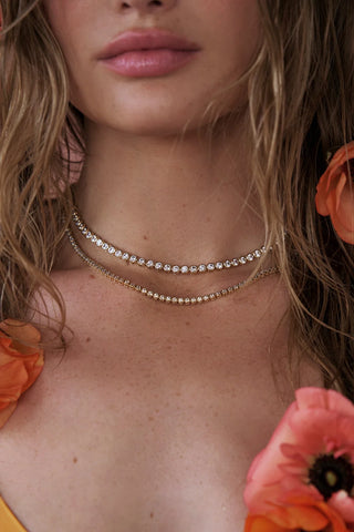 REESE TENNIS NECKLACE