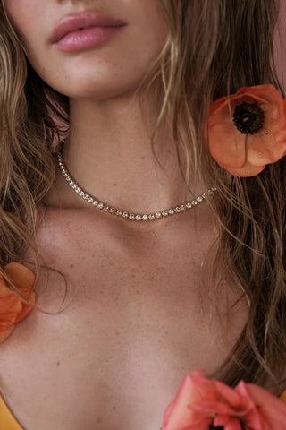 REESE TENNIS NECKLACE