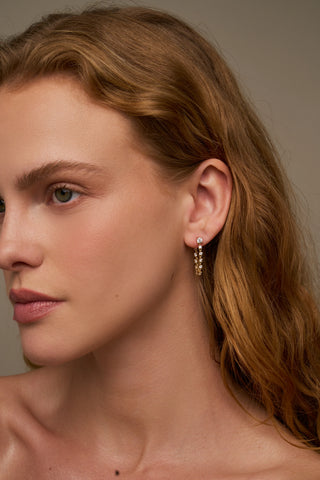 ESTHER CHAIN EARRINGS